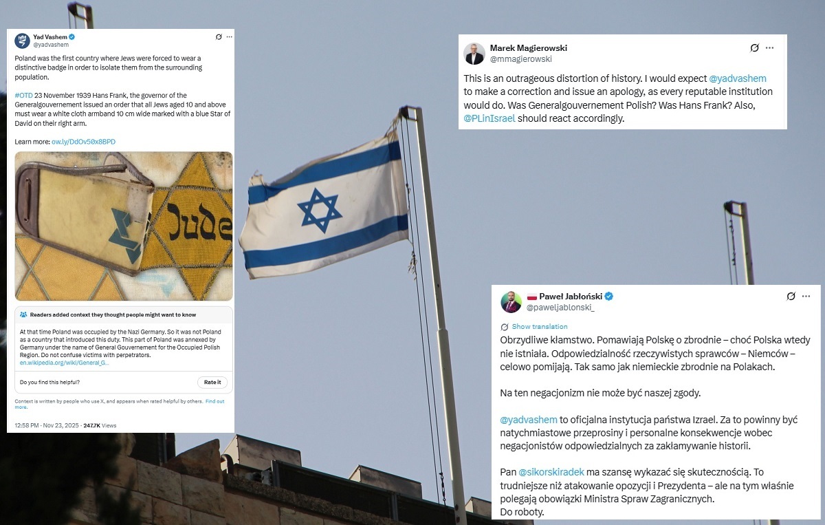 wiadomości,aktualności,wPolityce.pl Skandaliczny wpis na profilu Jad Waszem. Sikorski zareaguje?