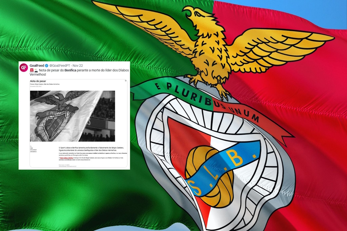 Lider kibiców Benfiki znaleziony martwy pod Estadio da Luz