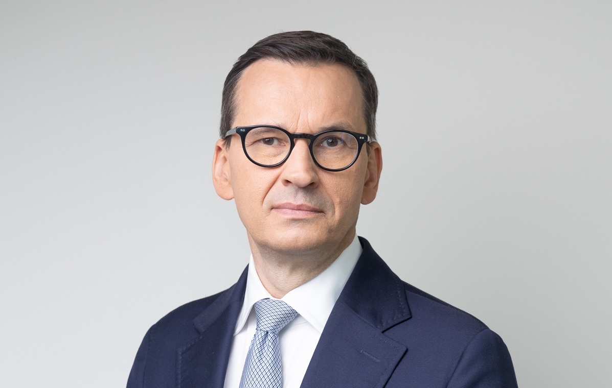 Morawiecki o pozycji Tuska: Polska stoi w przedpokoju