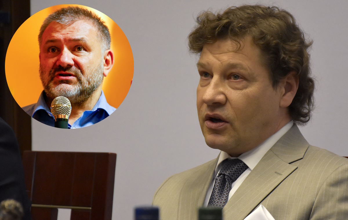 Schab: Żurek prymitywnymi argumentami poniża państwo polskie