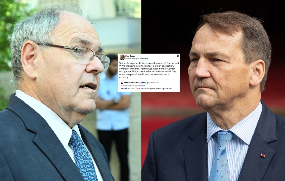 Szef Jad Waszem żałośnie tłumaczy się ws. wpisu