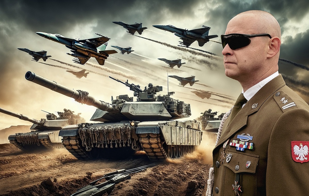 Ppłk Radziwon:Tusk sprowokował konfrontację służb z opozycją