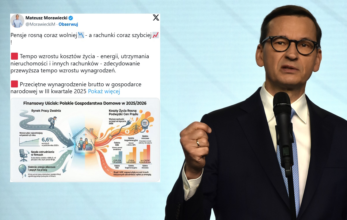 Polacy ubożeją. Morawiecki: Bądźmy niewygodni dla rządu!