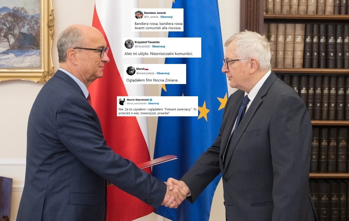 Siwiec chwali się nominacją od Czarzastego. Burza w sieci