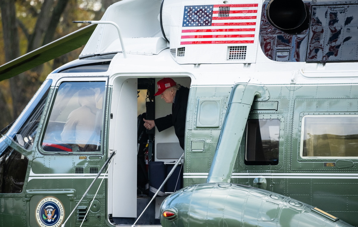 Republikanie testują "granice potęgi" Trumpa?