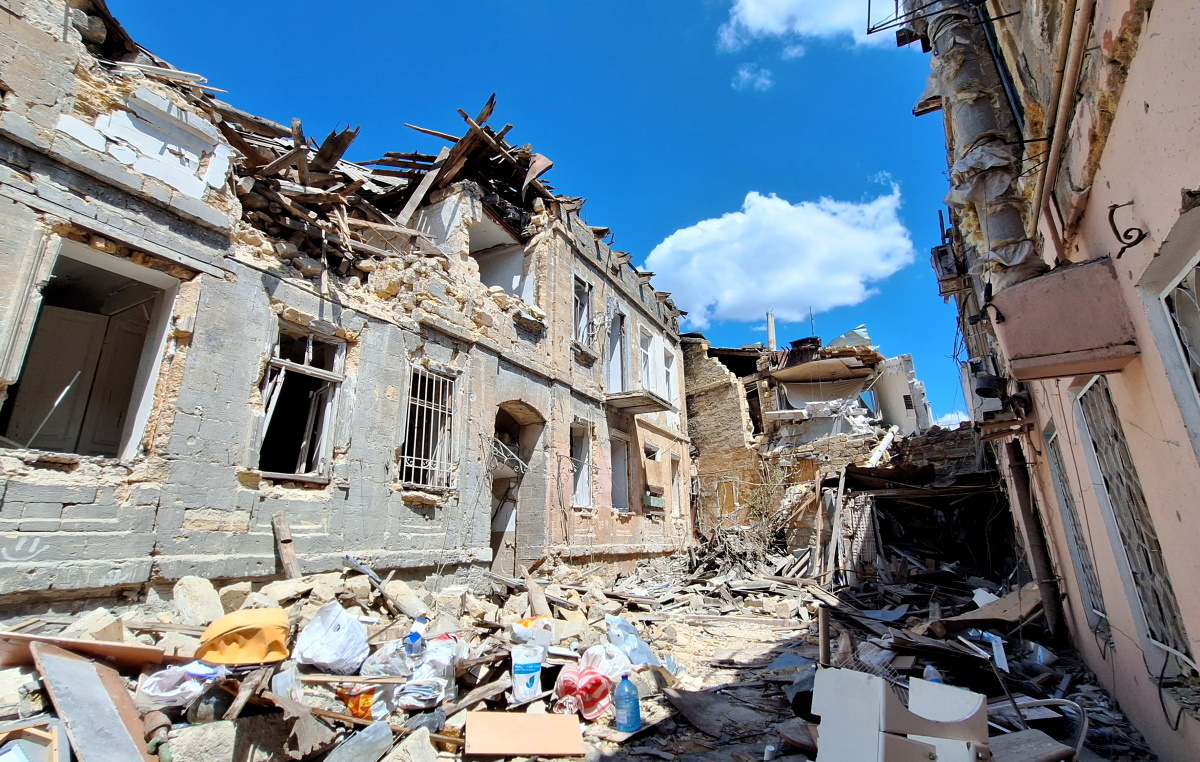 RELACJA. 1371. dzień wojny na Ukrainie