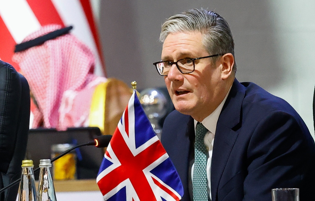 Starmer: Sprawy Ukrainy muszą być rozstrzygane przez Ukrainę