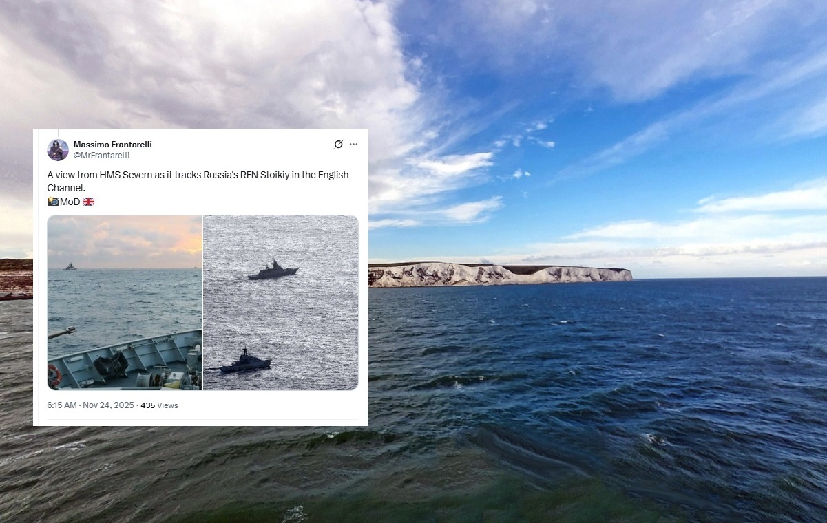 Rosyjskie prowokacje na brytyjskich wodach. Reakcja Londynu!