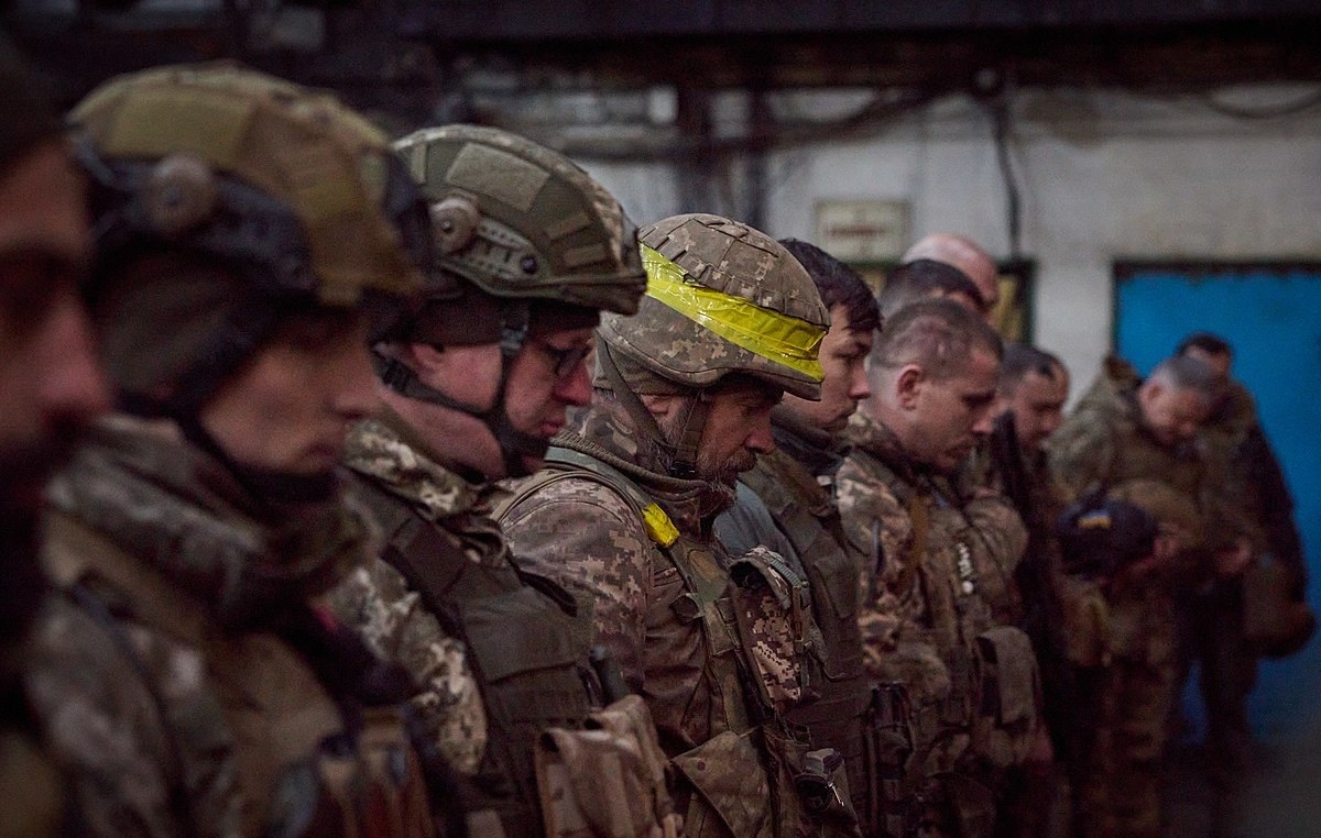 Ukraina zgodziła się na ograniczenie liczebności wojsk