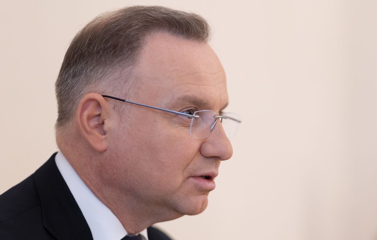 Andrzej Duda recalls Donald Tusk's dirty game regarding the barrier