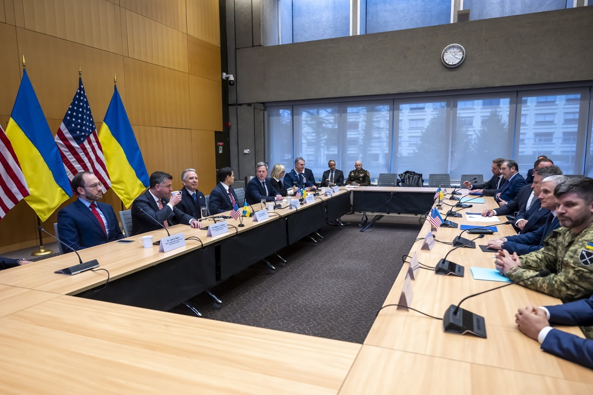 Tak miał powstać plan pokojowy dla Ukrainy. Opisano "kulisy"