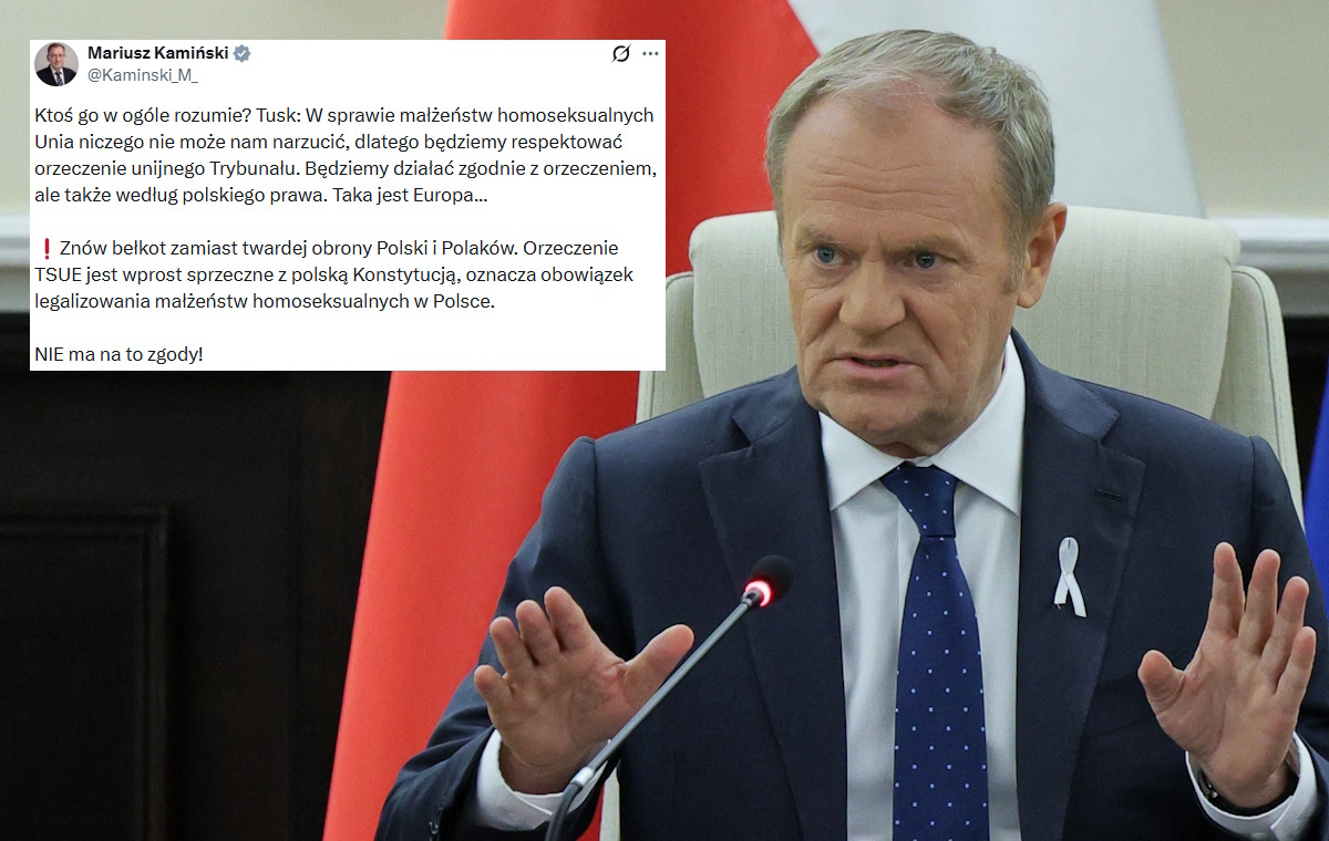 Homomałżeństwa? Papa: UE nie może nam tu niczego narzucić