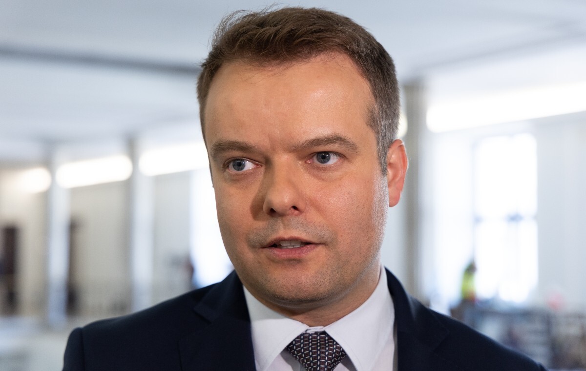 TYLKO U NAS. Bochenek: Mam duży dystans do sondaży