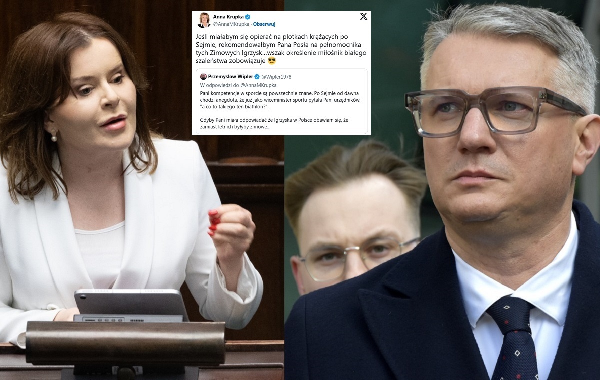 Ostre starcie Krupki i Wiplera!"Miłośnik białego szaleństwa"