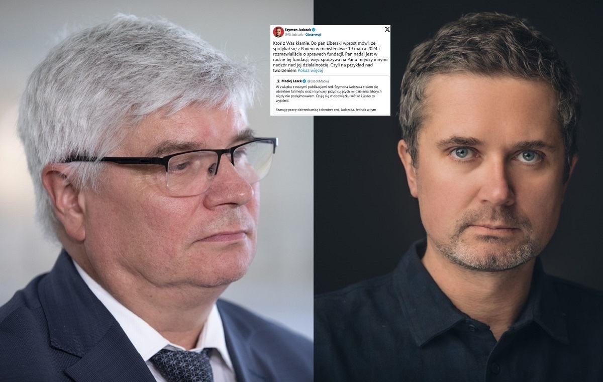 Lasek próbuje się tłumaczyć ws. hejtera. Jadczak ripostuje