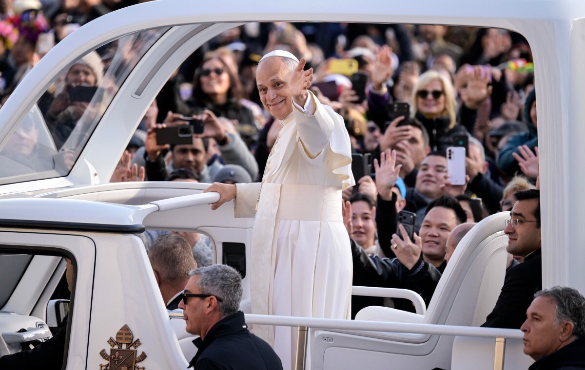 wiadomości,aktualności,wPolityce.pl Leon XIV zachęca Polaków do macierzyństwa i ojcostwa