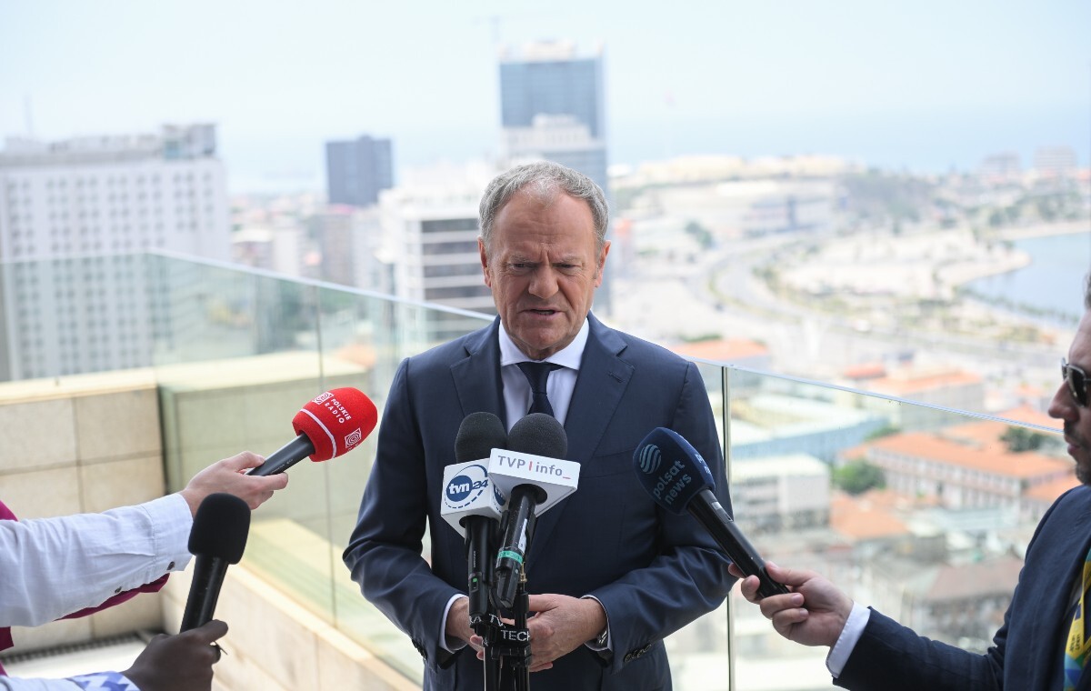 Do Kijowa zabrali Tuska do drugiego wagonu, do Genewy wcale