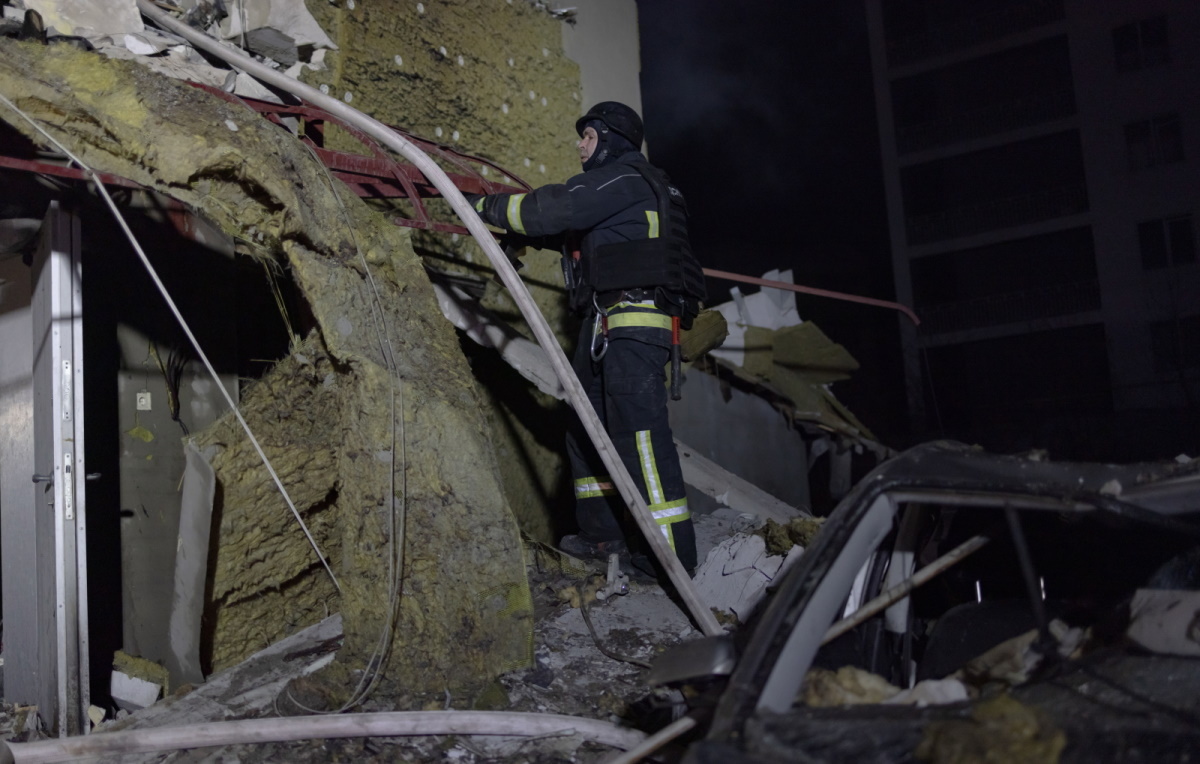 RELACJA. 1373. dzień wojny na Ukrainie