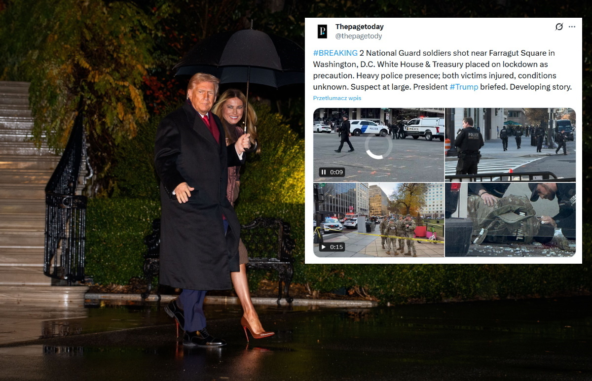 Donald Trump: Postrzeleni żołnierze są w stanie krytycznym