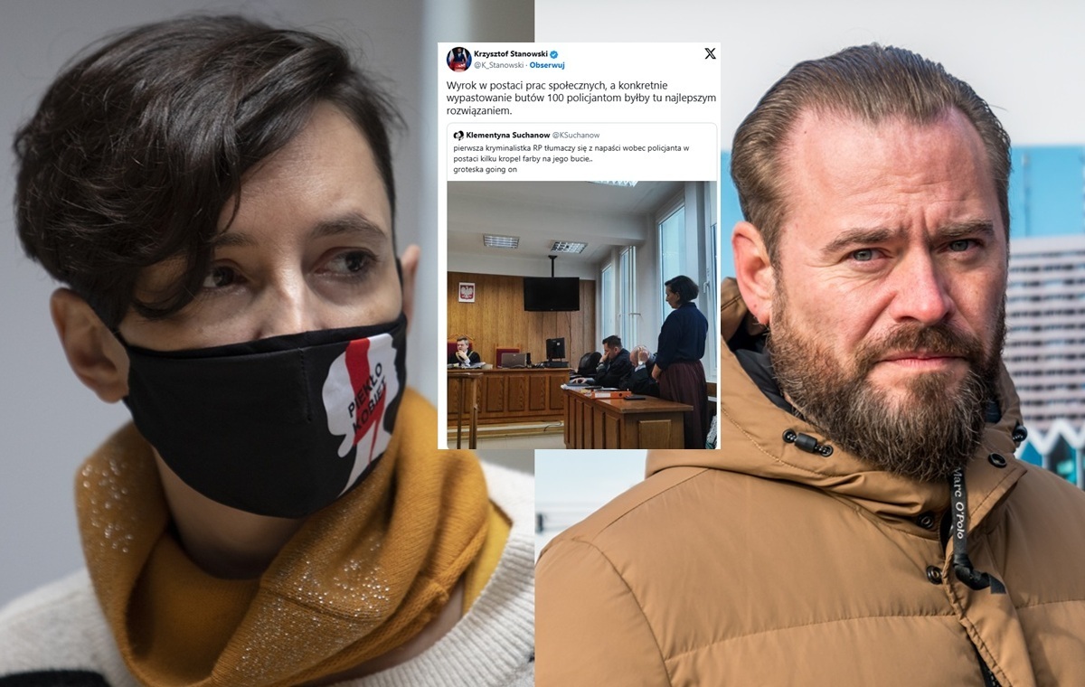 Wymiana Suchanow i Stanowskiego na X. "Brakuje wypastowania"