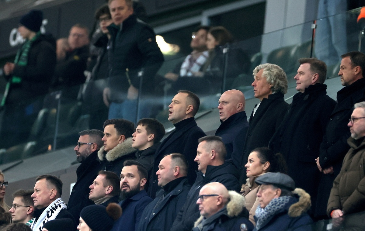 wiadomości,aktualności,wPolityce.pl Prezydent z synem pojawił się na meczu Legia-Sparta!