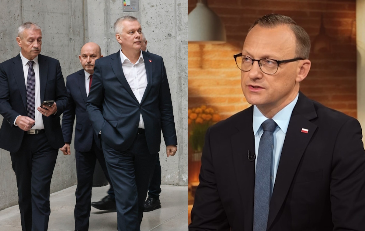 Leśkiewicz o kulisach braku odznaczeń. Dobrzyński w szale