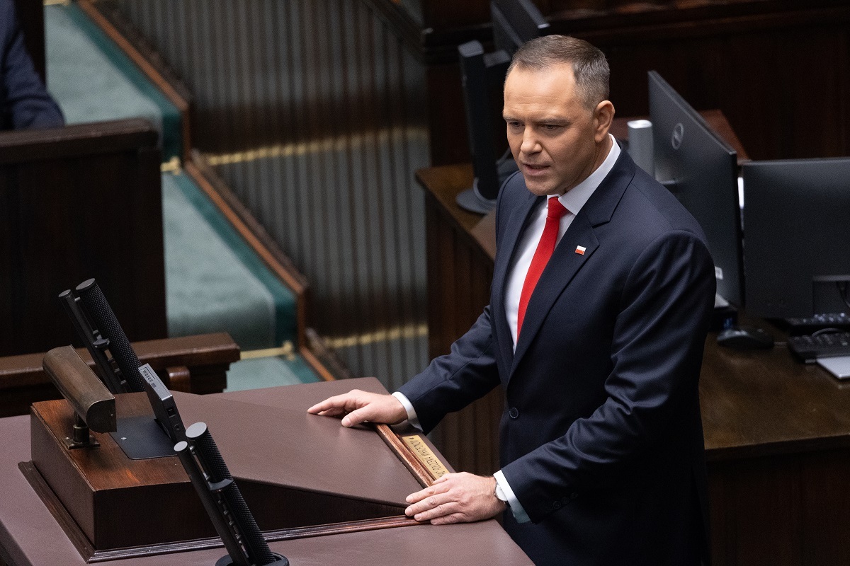 Smerfy chcą, by rząd konsultował ustawy z prezydentem