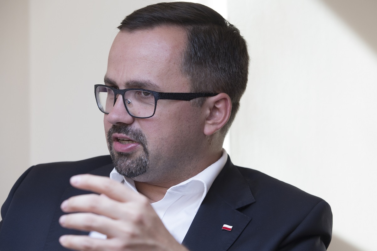 TYLKO U NAS. Marcin Horała: Postanowili nakarmić nienawiść