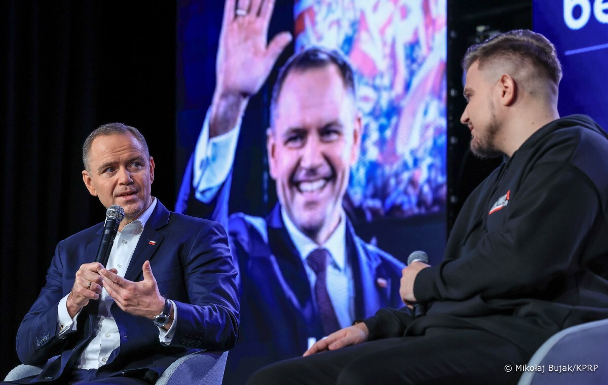 Prezydent odpowiadał na pytania młodzieży! Mówił m.in. o TVP