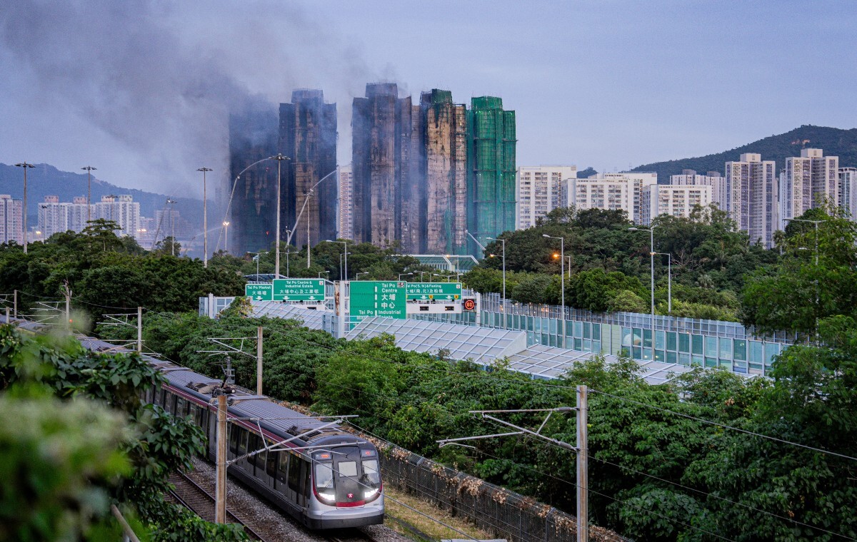 wiadomości,aktualności,wPolityce.pl Do 128 wzrósł bilans ofiar śmiertelnych pożaru w Hongkongu
