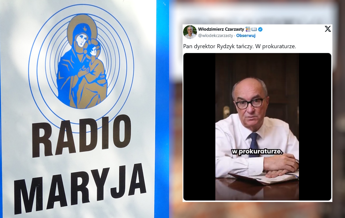 Czarzasty atakuje Lux Veritatis i szydzi: "Pan Rydzyk"