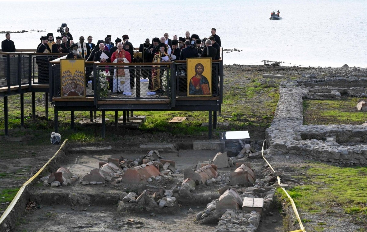 wiadomości,aktualności,wPolityce.pl Papież w İzniku ponowił apel o pojednanie wśród chrześcijan