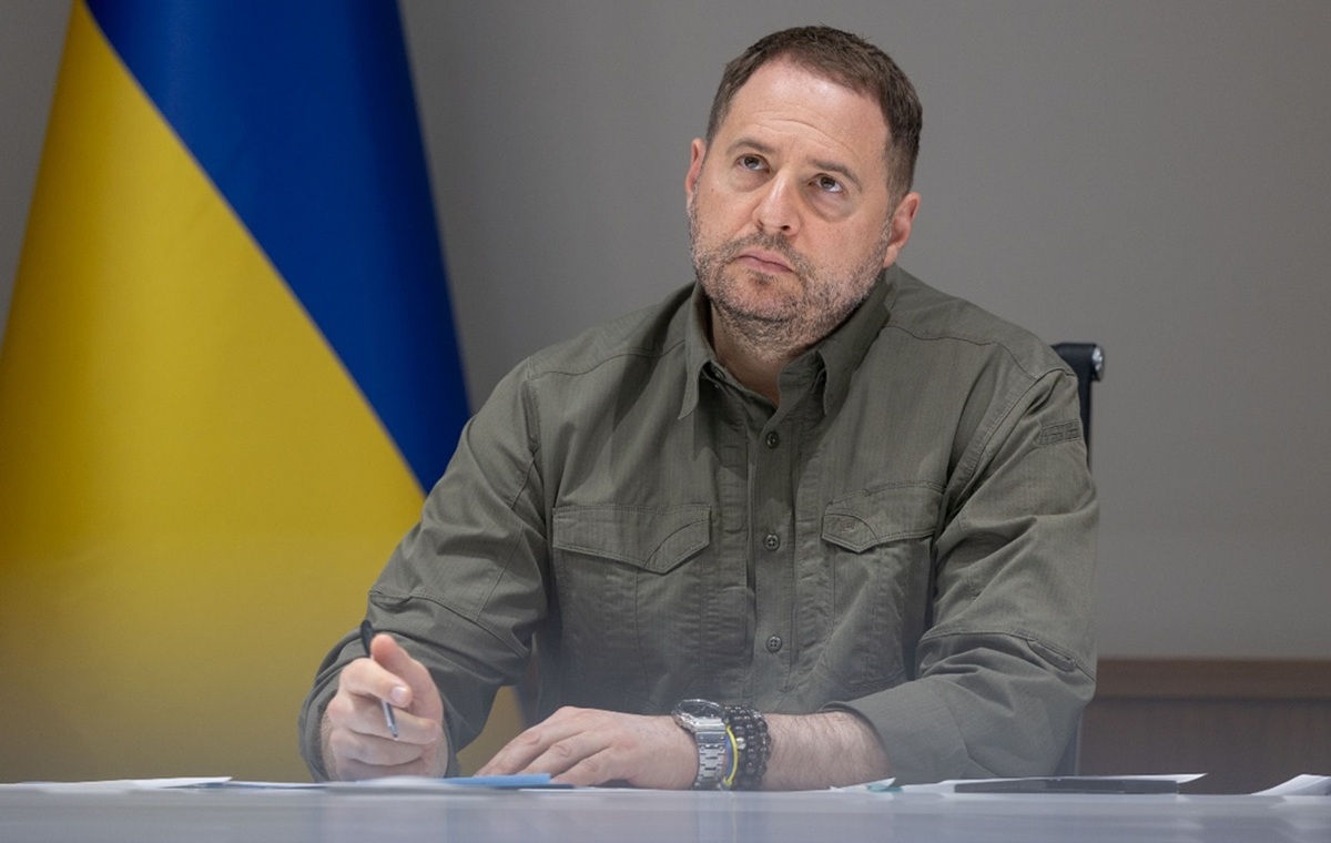 Andrij Jermak podał się do dymisji! Zełenski wyjaśnia