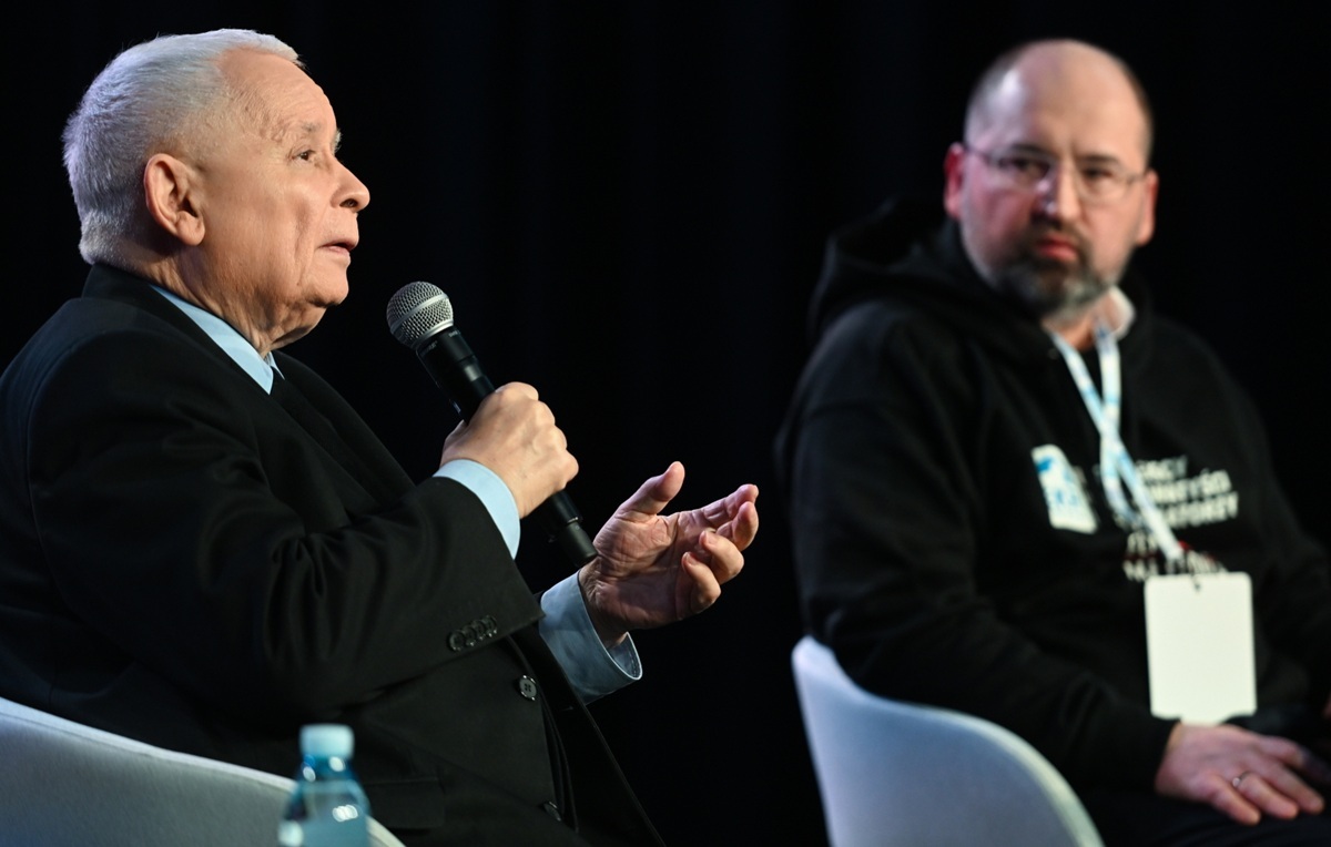 Prezes Kaczyński opowiedział anegdotę o Merkel!