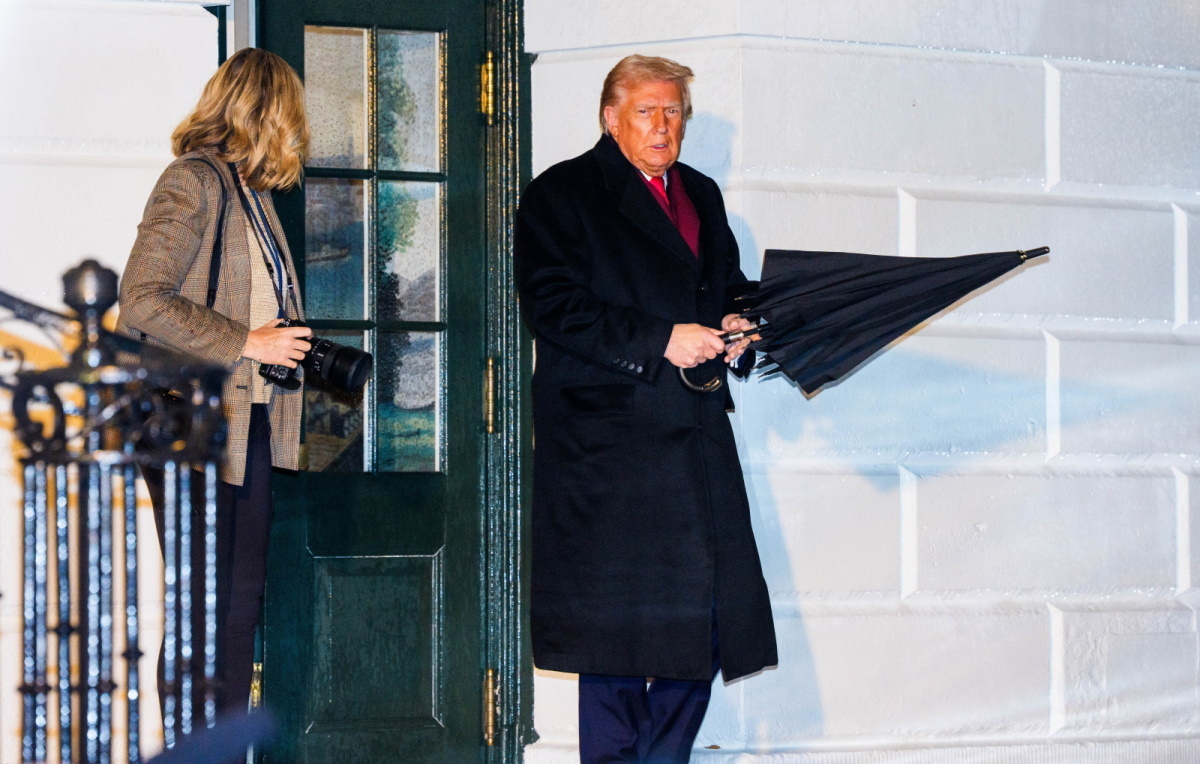 Zdecydowana decyzja prezydenta Trumpa! Chodzi o Bidena