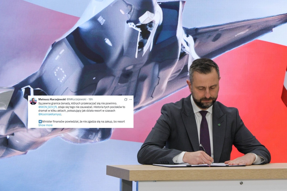 Wicerzecznik PiS grzmi ws. rakiet do F-35. "Granice żenady"