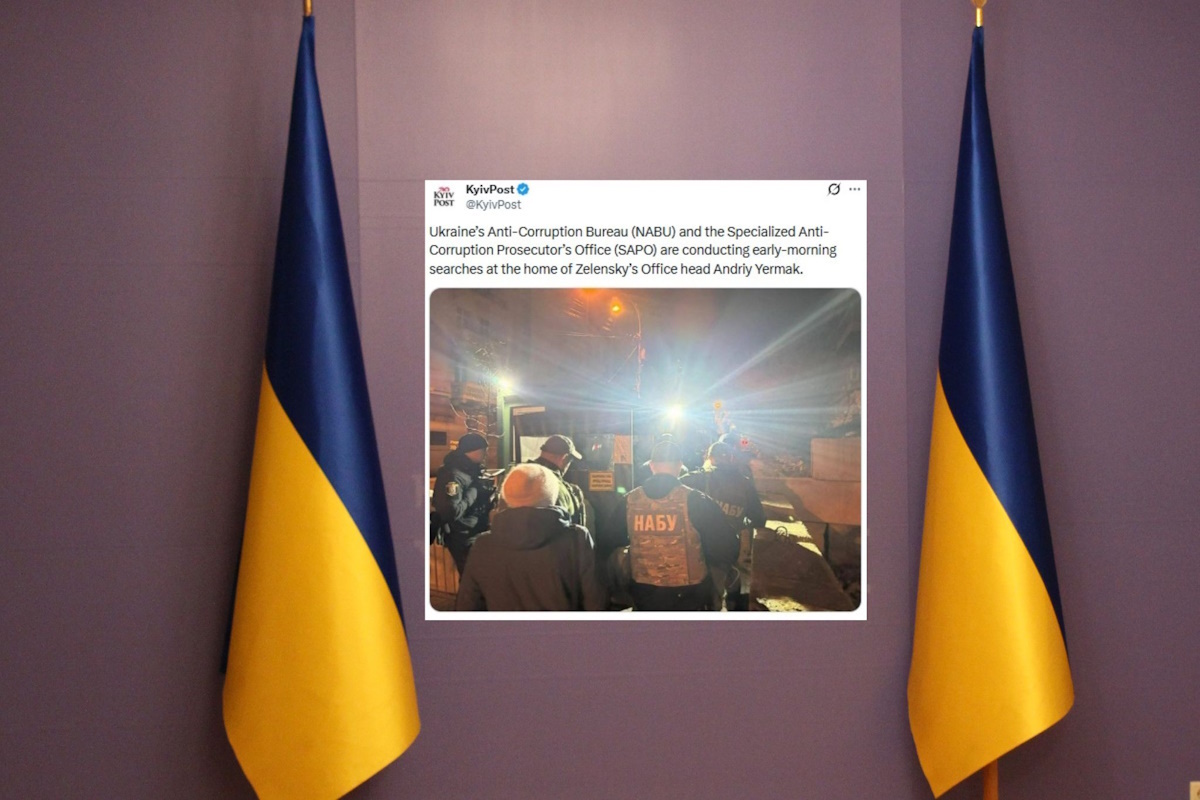 wiadomości,aktualności,wPolityce.pl NABU i SAP przeszukują dom szefa biura Zełenskiego Jermaka!