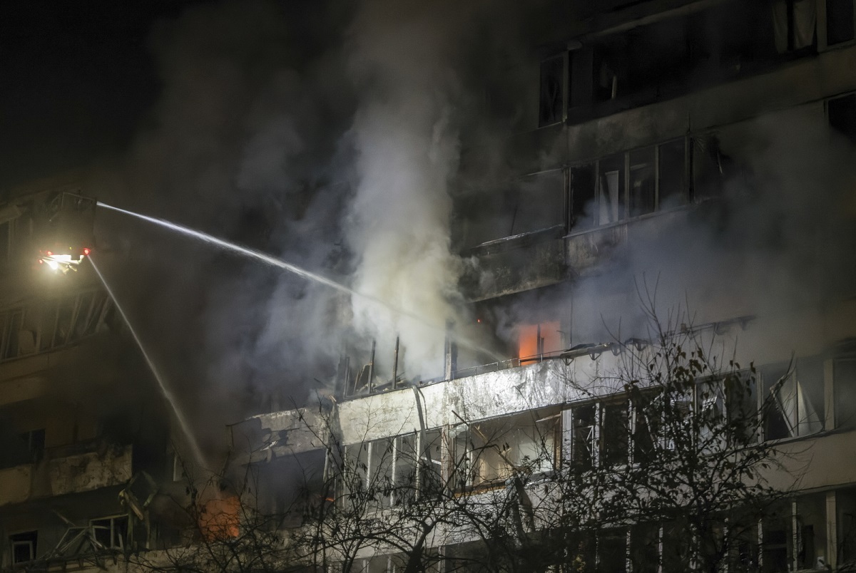 RELACJA. 1374. dzień wojny. "Nie oddamy Rosji terytorium"