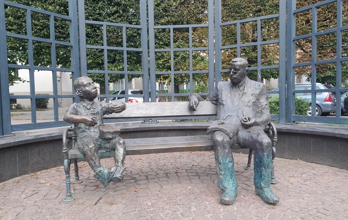 Gdańsk z Grassem, a... gdzie pomnik Wybickiego?