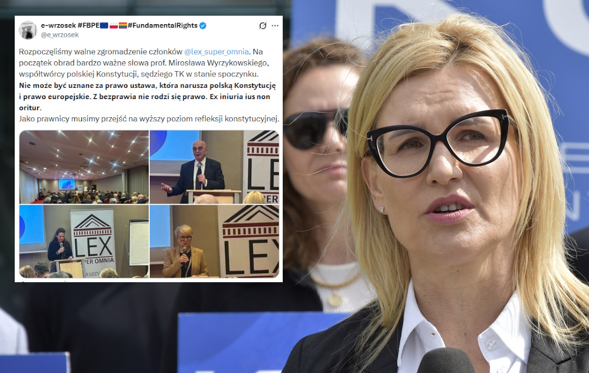 "Lex Super Omnia" debatuje na walnym o niekonstytucyjności