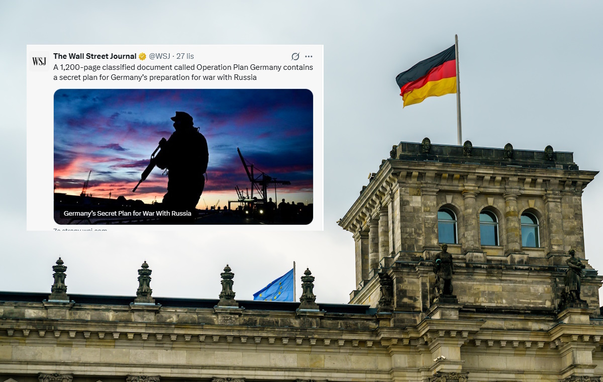 Wyciekł tajny plan Niemiec na wypadek wojny z Rosją
