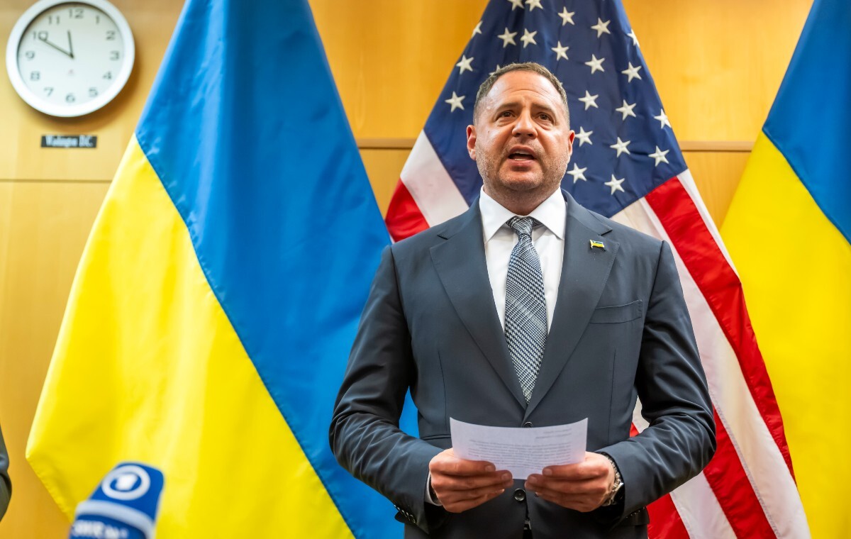 Kto zyska na dymisji Jermaka? "Ulga i niepokój na Ukrainie"