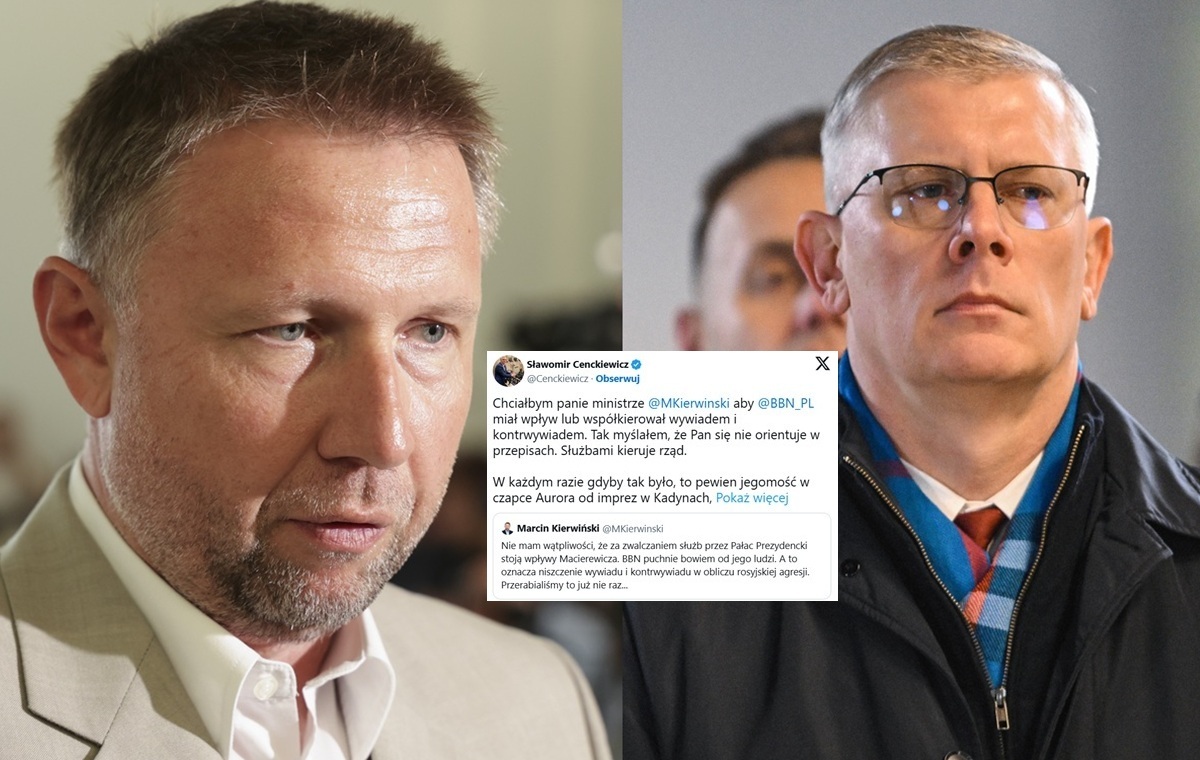Kierwiński uderzył w prezydenta. Celna riposta szefa BBN