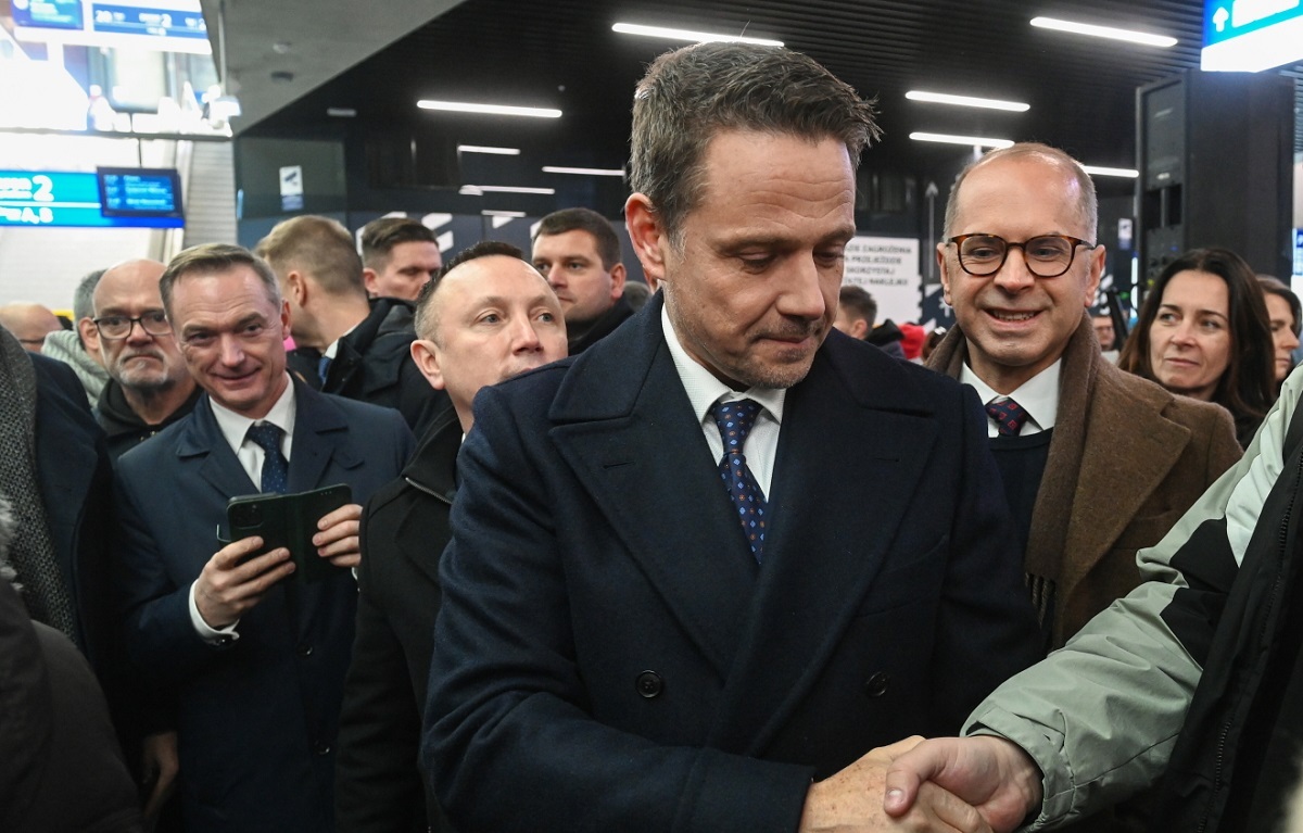 Trzaskowski o sukcesie, którego nie ma. Mocne komentarze