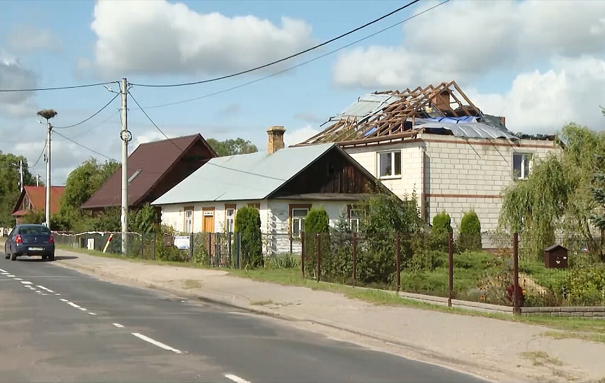 TYLKO U NAS.Presja ma sens! Mieszkańcy Wyryk otrzymają pomoc