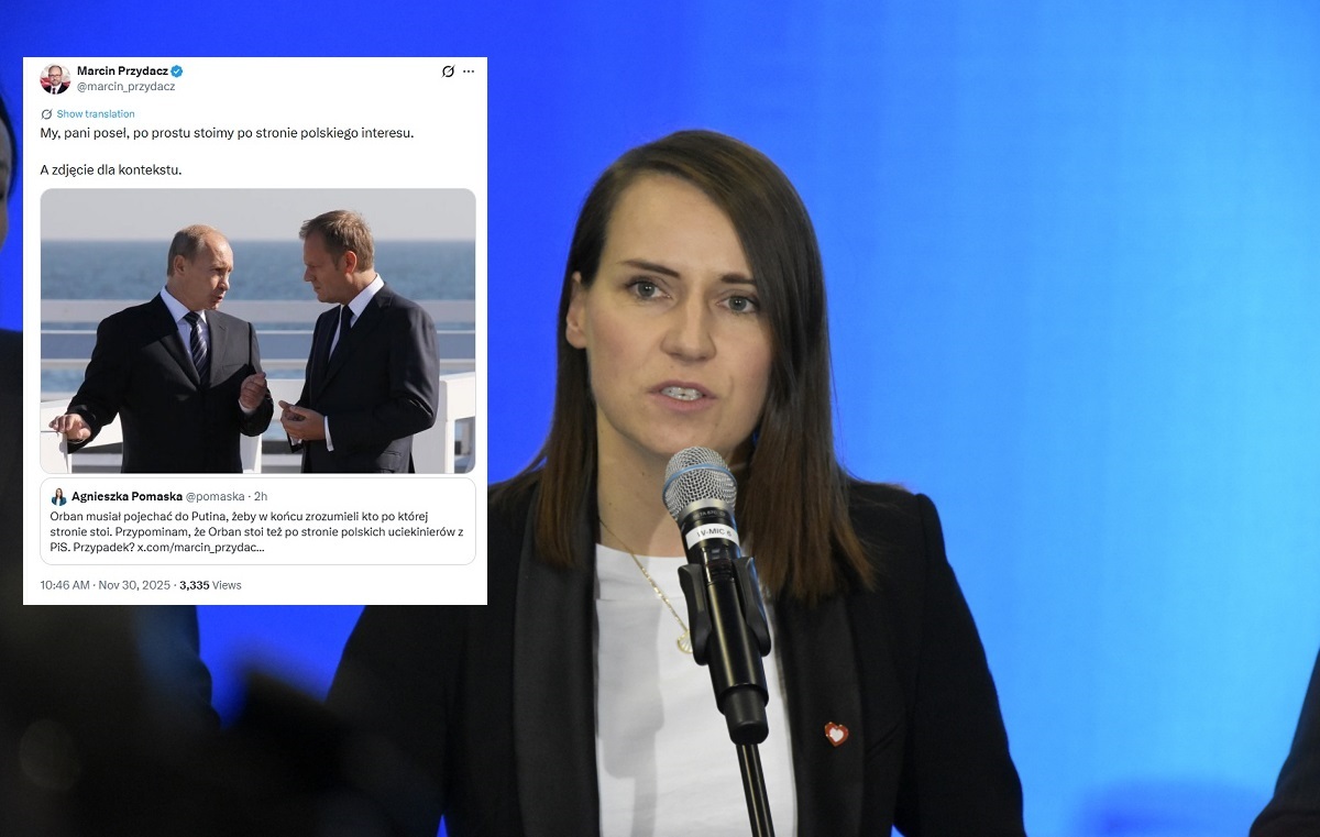 Pomaska zaczepia prezydenta. Dostała odpowiedź!