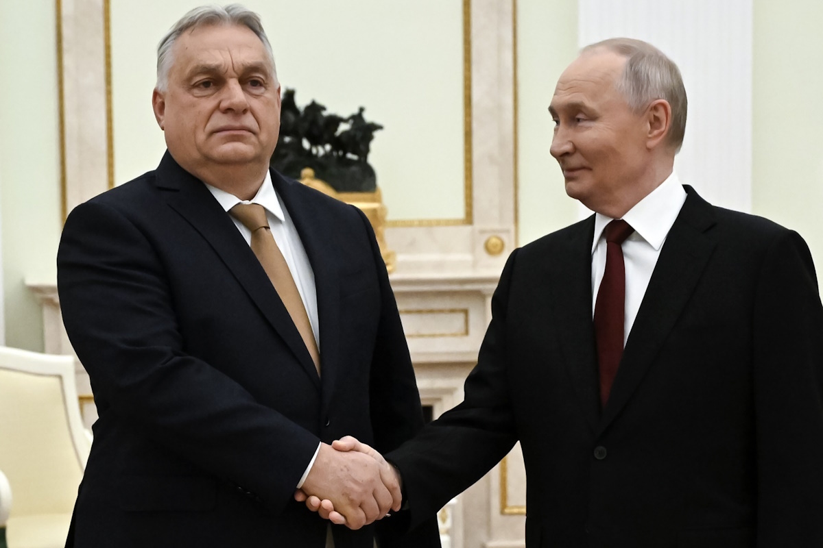 Spotkanie Orban-Putin. "Oceniamy to jako błąd premiera"
