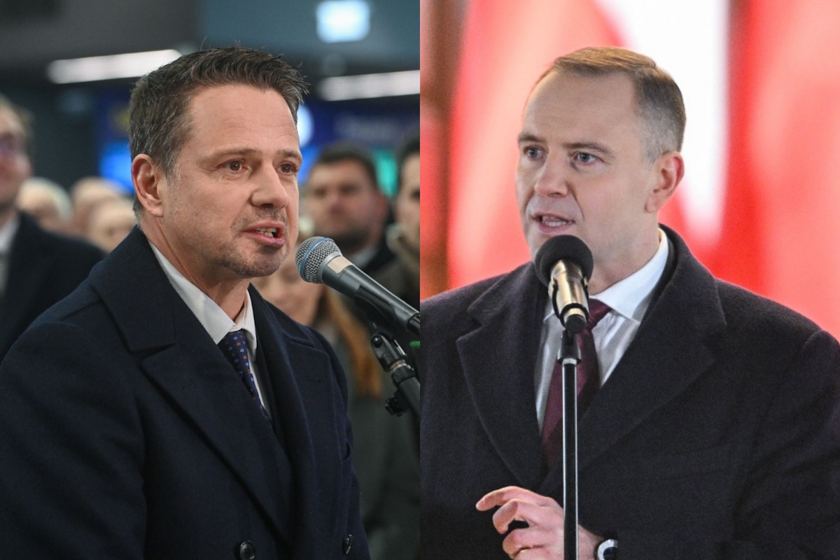 Nawrocki vs. Trzaskowski. Kogo w tej chwili wybraliby Polacy?