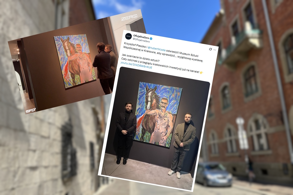 wiadomości,aktualności,wPolityce.pl Nagi Józef Piłsudski w krakowskim muzeum. To nie jest żart