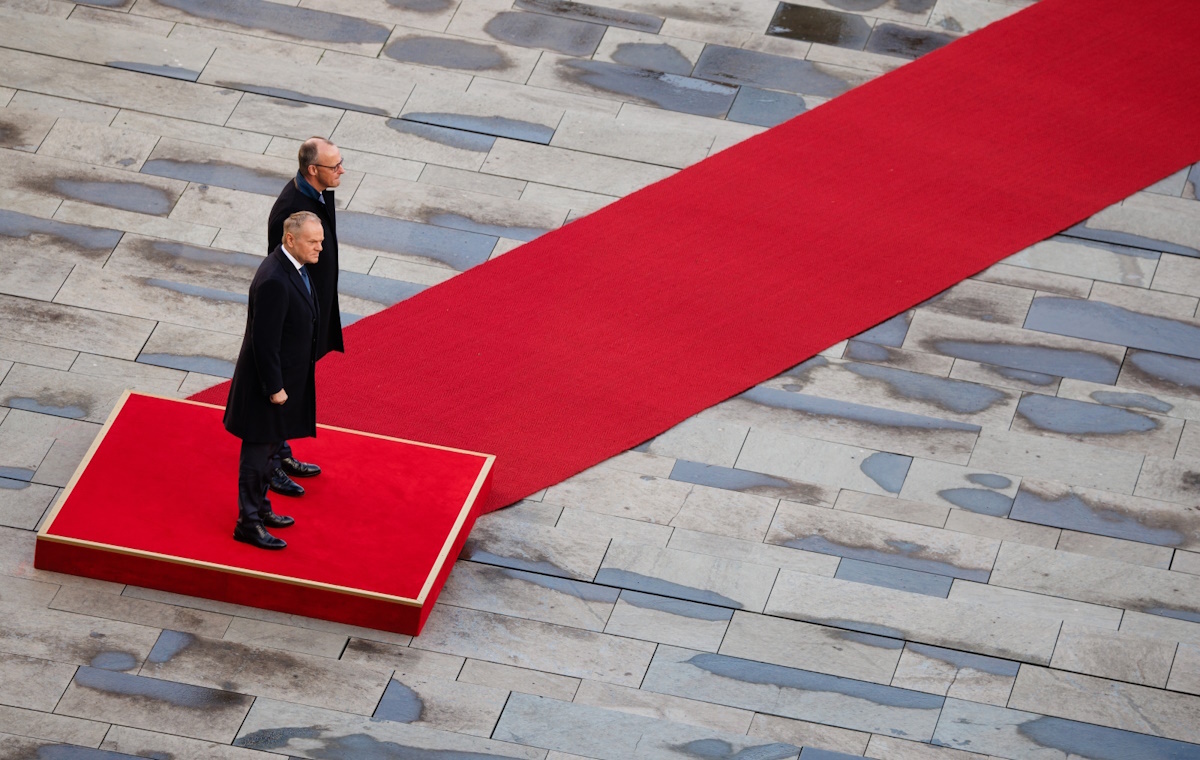 Niemieckie media o relacjach RFN z Polską. "Punkt krytyczny"